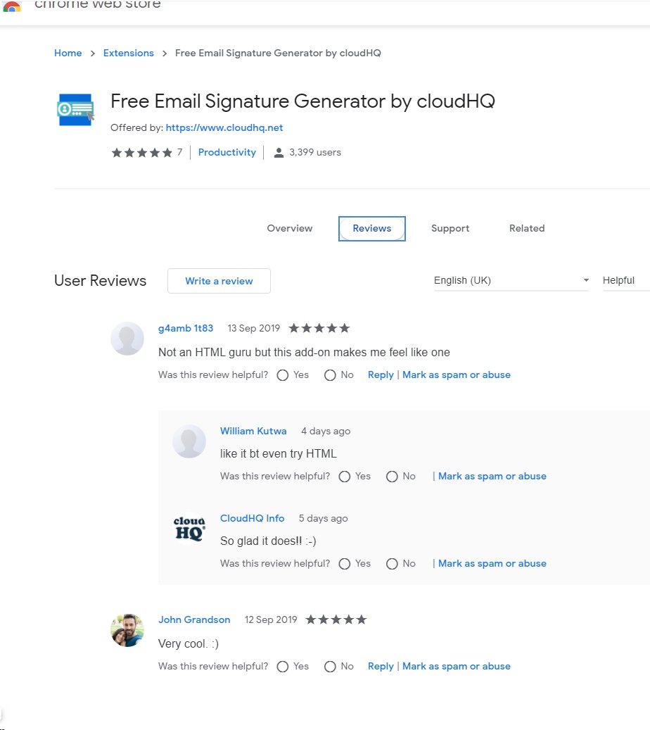 Free Embed  Videos in Gmail by cloudHQ